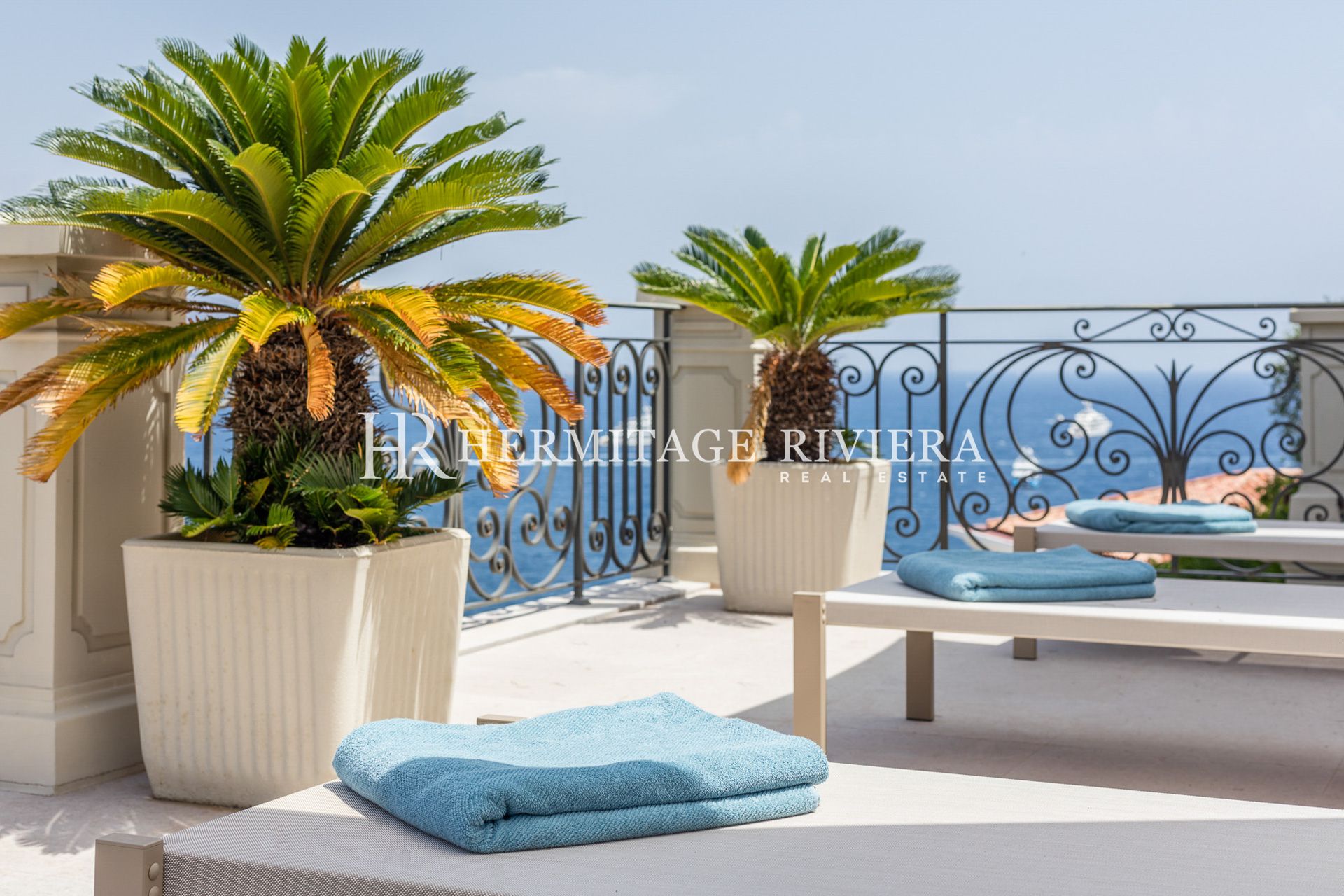 Luxueuse propriété - Près du village - Piscine - Vue mer (image 9)