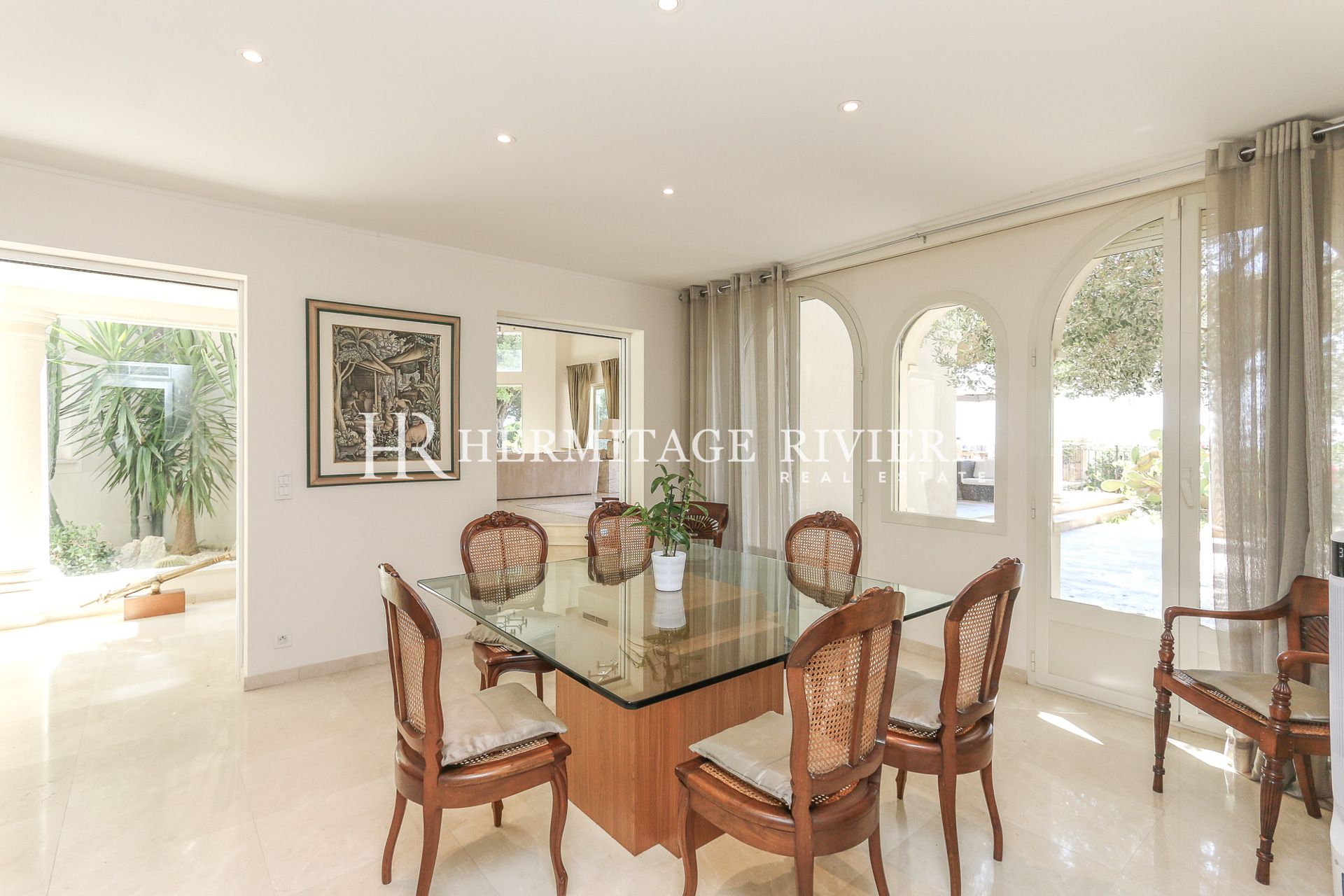 Propriété avec vue Monaco - Vue mer - Piscine - Jardin plat (image 11)