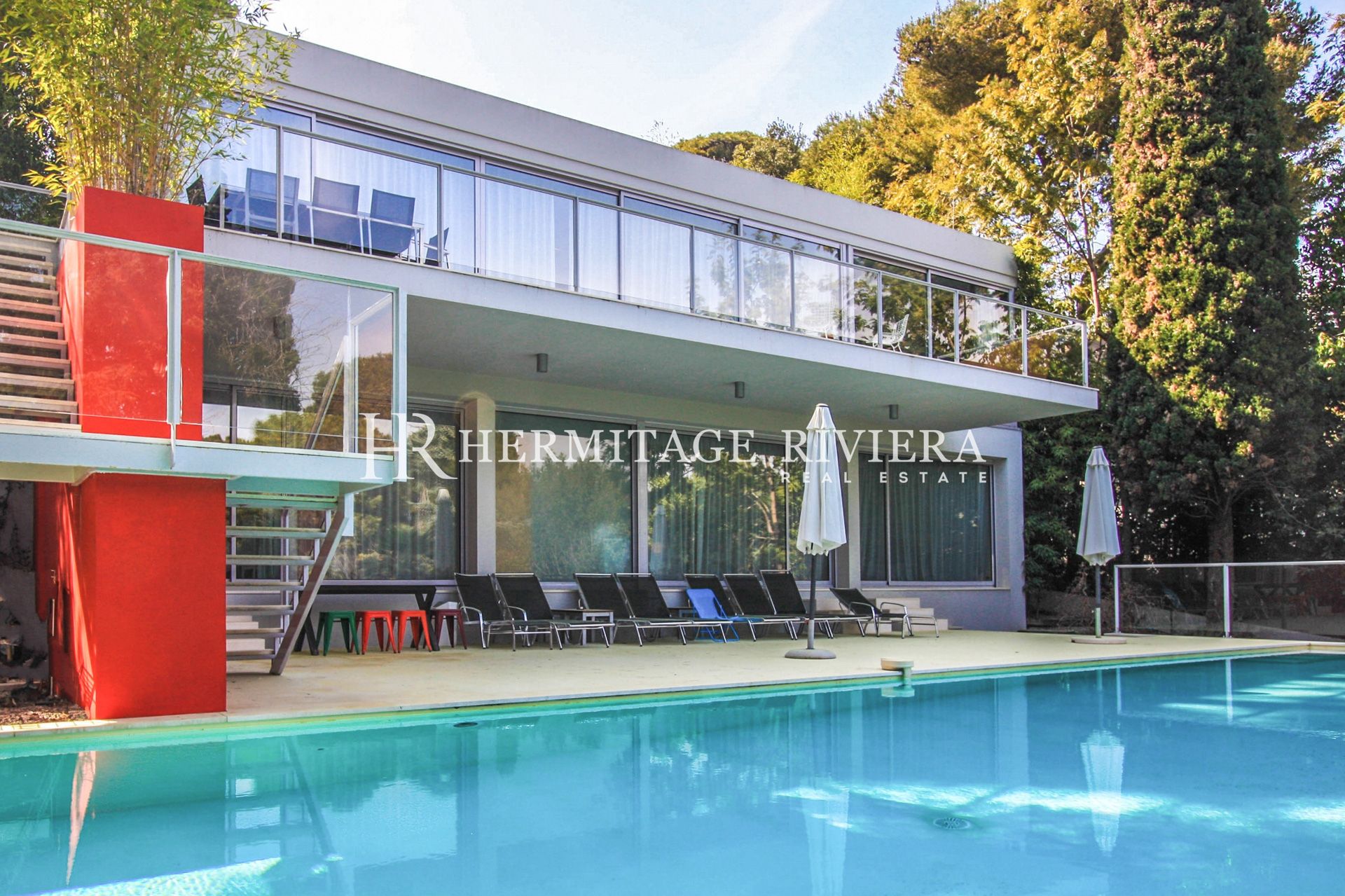 Maison contemporaine - Piscine - À proximité de Grand Hotel  (image 15)