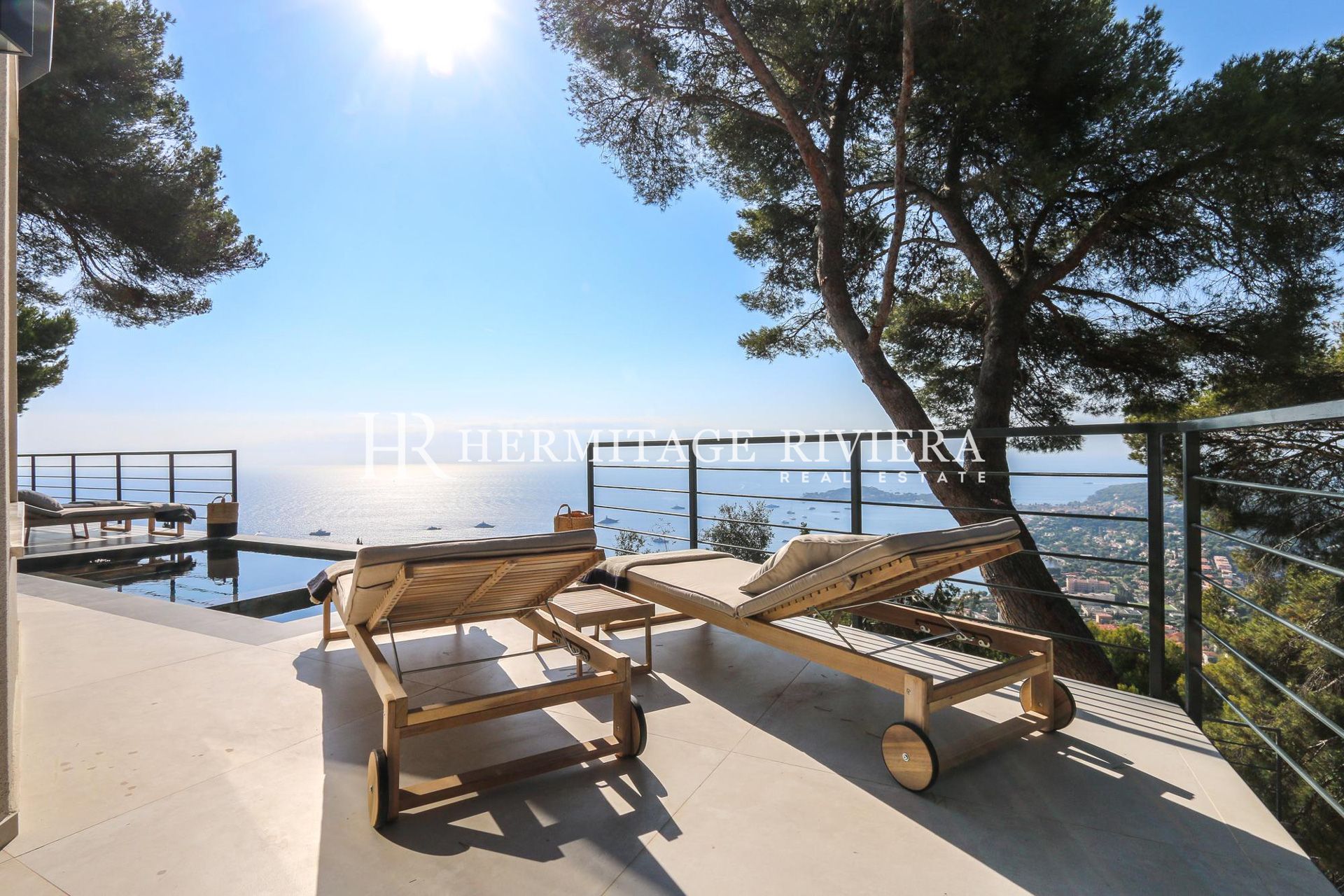 Villa moderne - Splendide vue mer - Piscine (image 4)