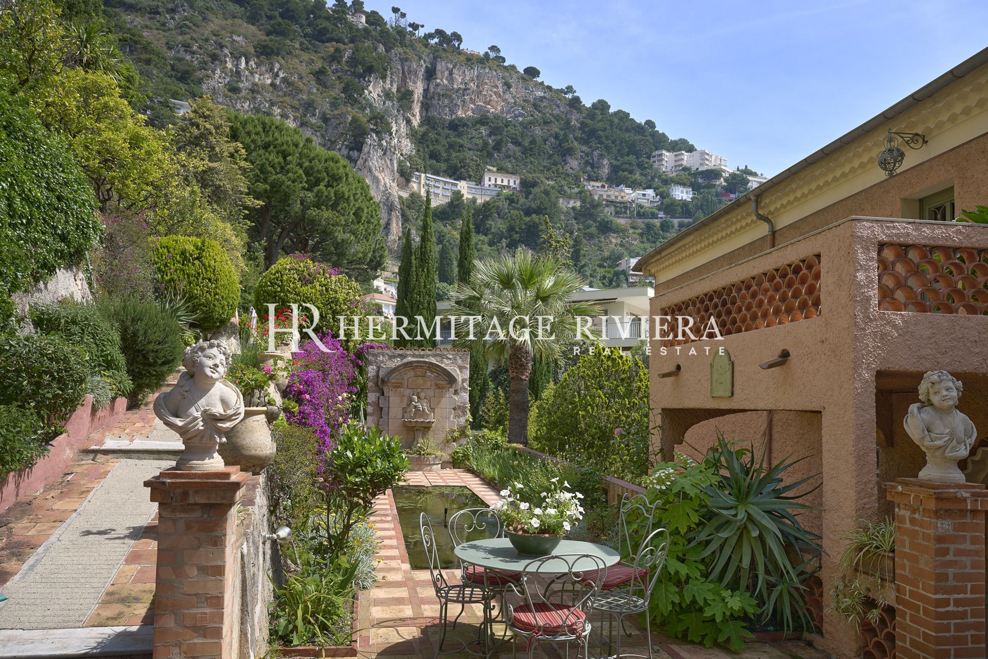Propriété historique - 4 Pièces - Vue sur la Rade - Terrasse (image 20)