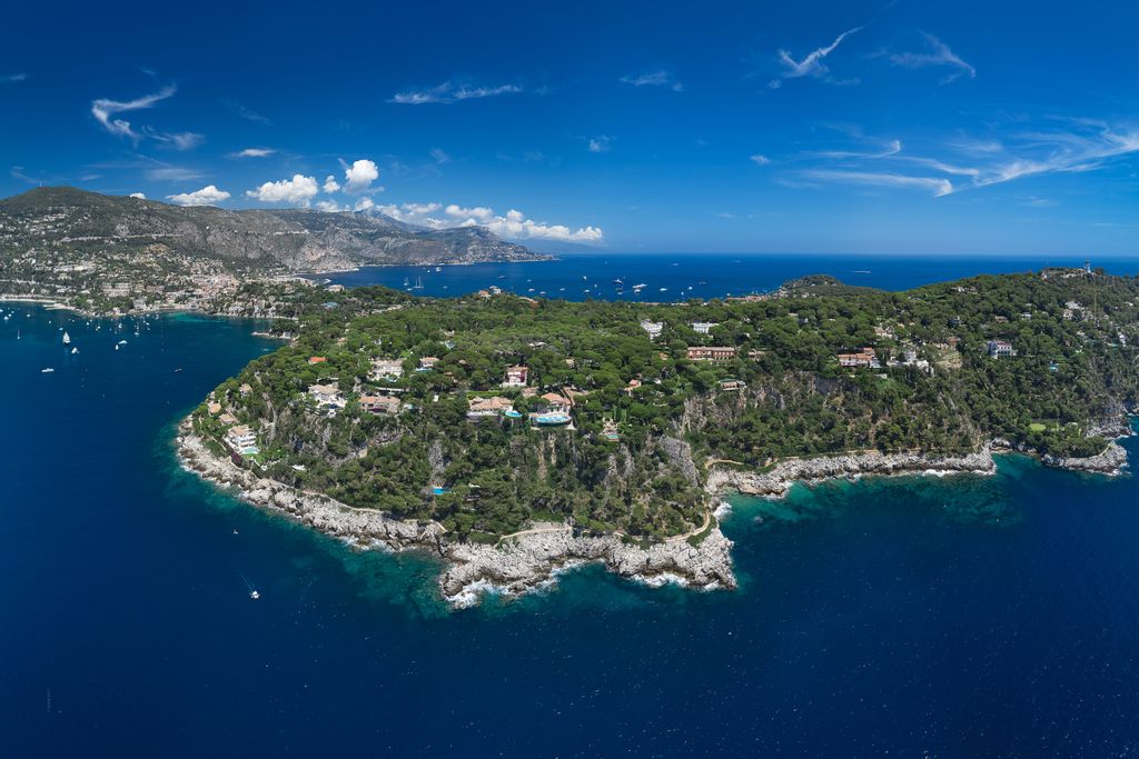 Les plus belles villas de Saint-Jean Cap Ferrat