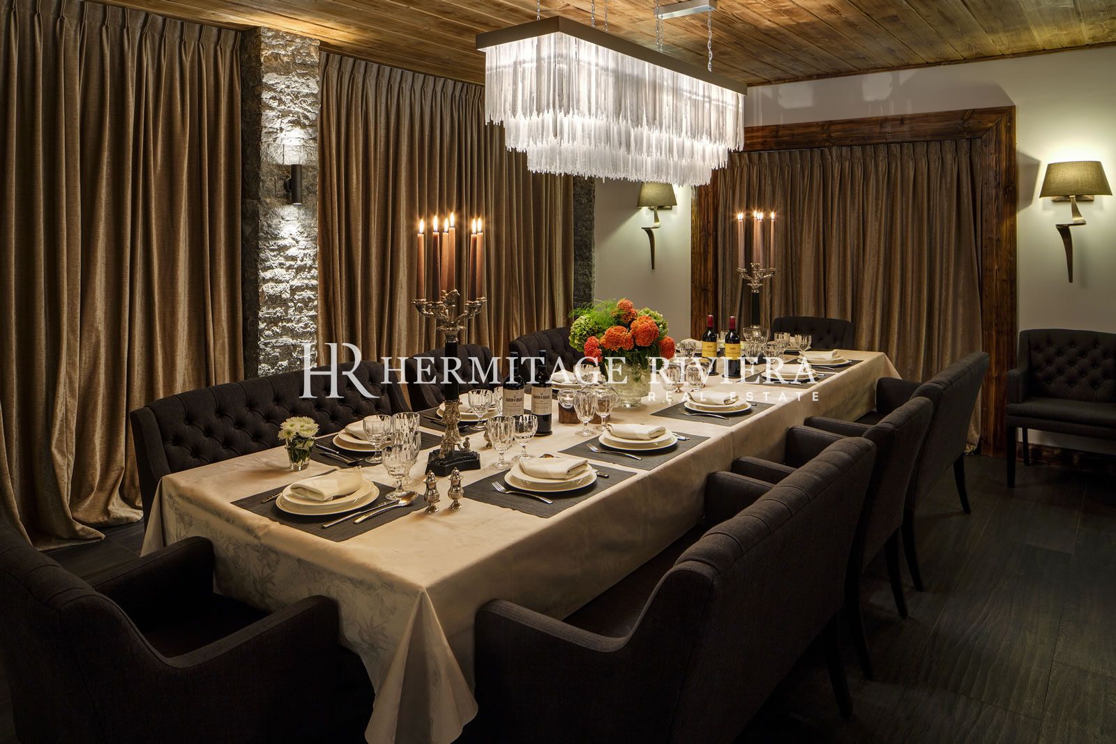 Chalet de luxe aux pieds des pistes  (image 11)