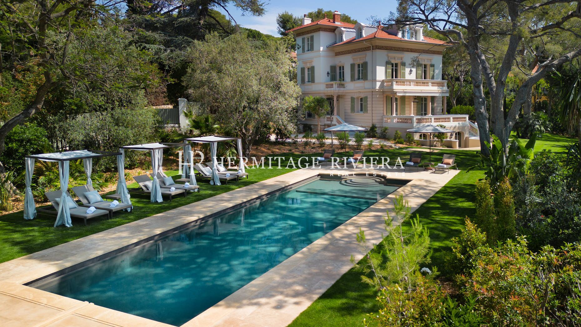 Propriété de prestige - Jardin méditerranéen - Pool - Grand Hotel (image 3)