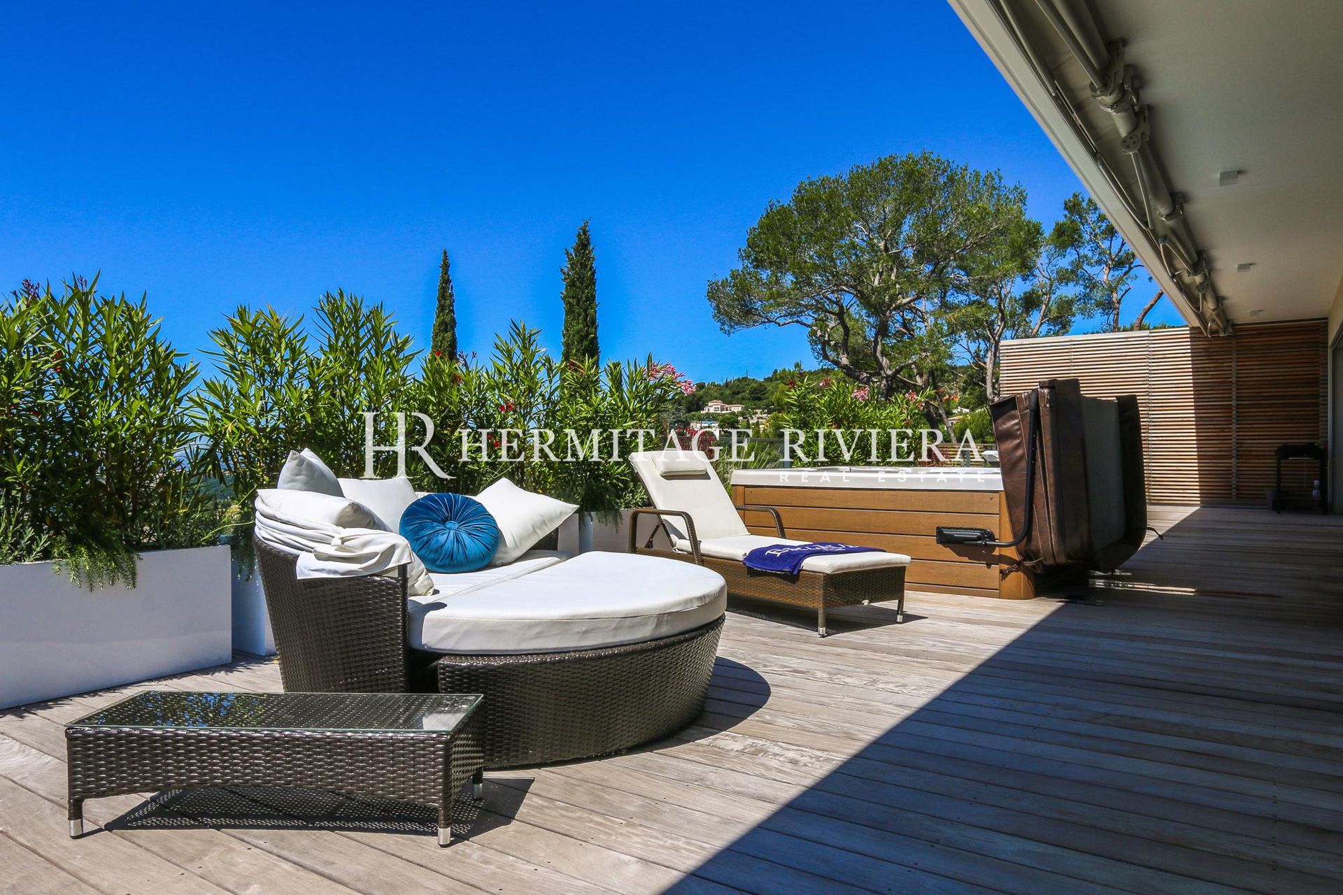 4 Pièces - Résidence de luxe sur les collines de Nice - Piscine - Terrain de tennis (image 7)