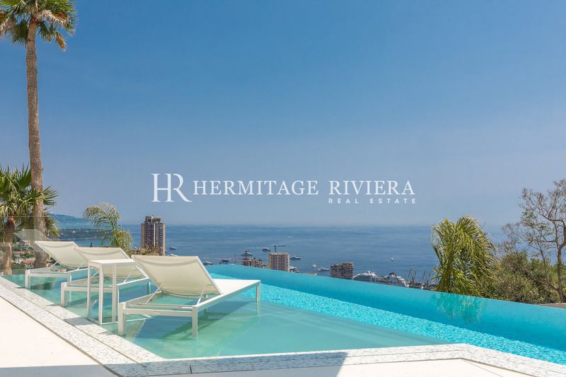 Exceptionnelle propriété contemporaine avec vue imprenable