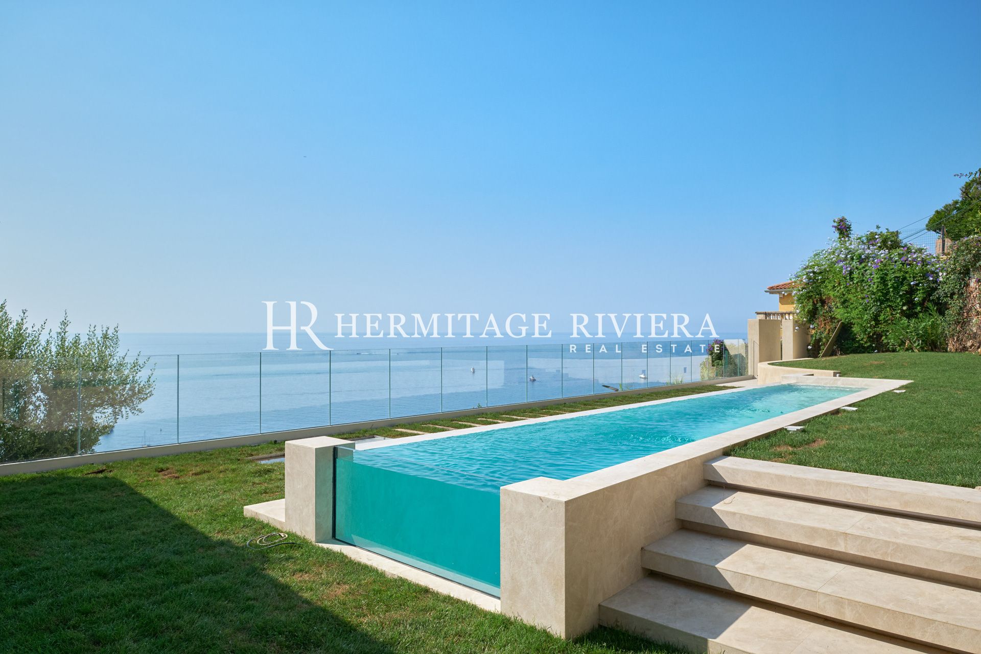 Villa moderne rénovée vue mer et piscine (image 3)