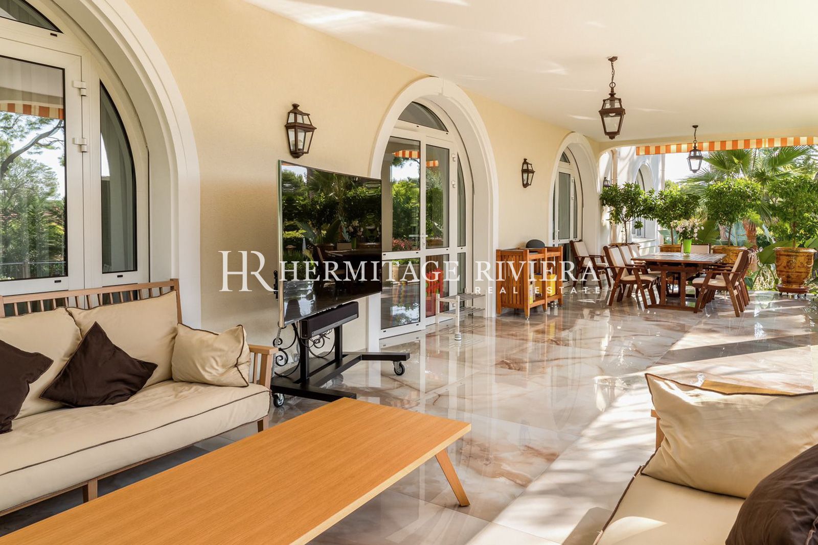 À proximité du Grand Hôtel Cap-Ferrat - Piscine - Jardin plat (image 7)