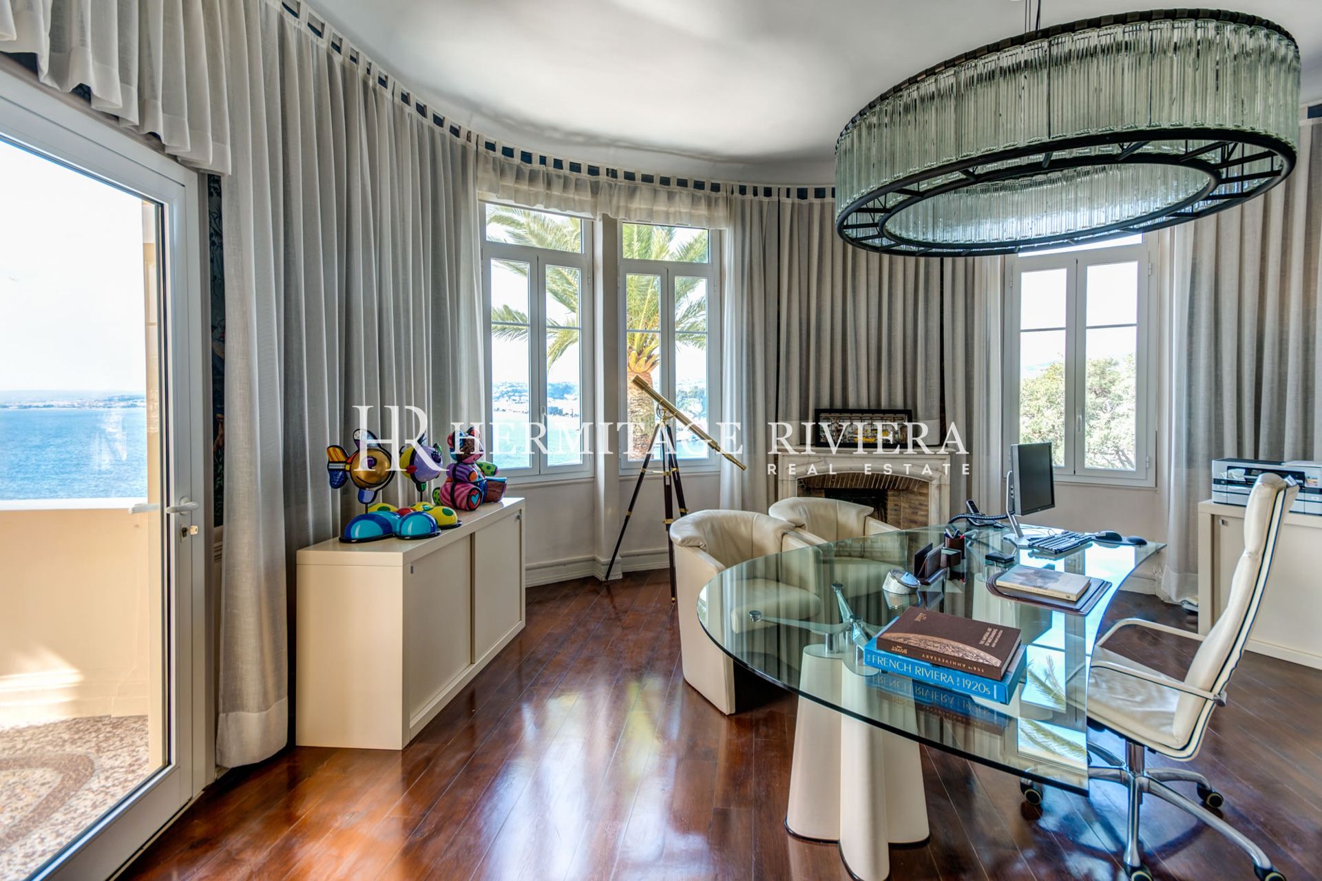 Château de prestige - Vue mer exceptionnelle - Piscine (image 10)