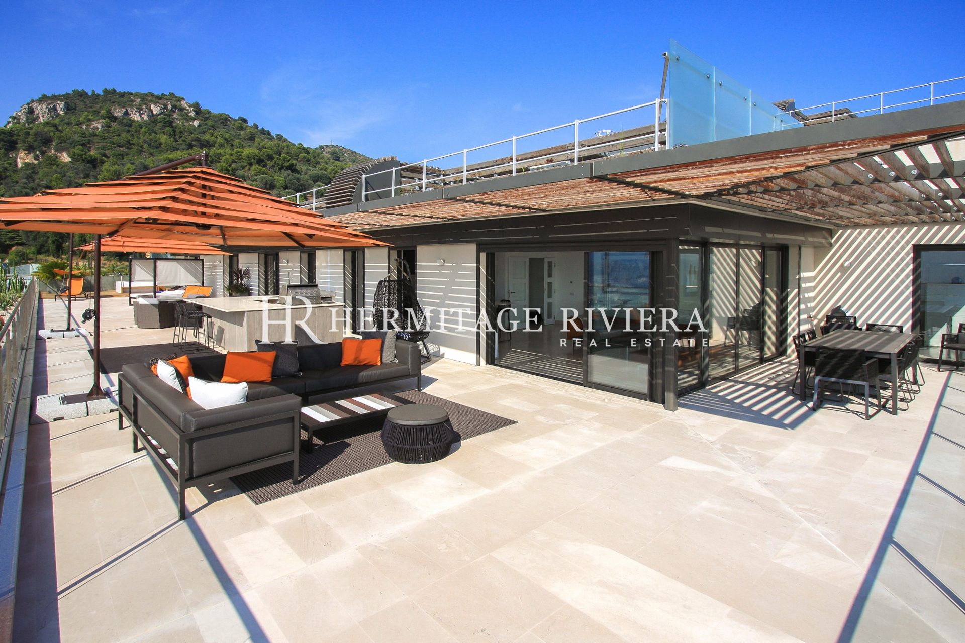 5 Pièces - Résidence de luxe - Immense terrasse - Vue de Nice - Piscine (image 3)