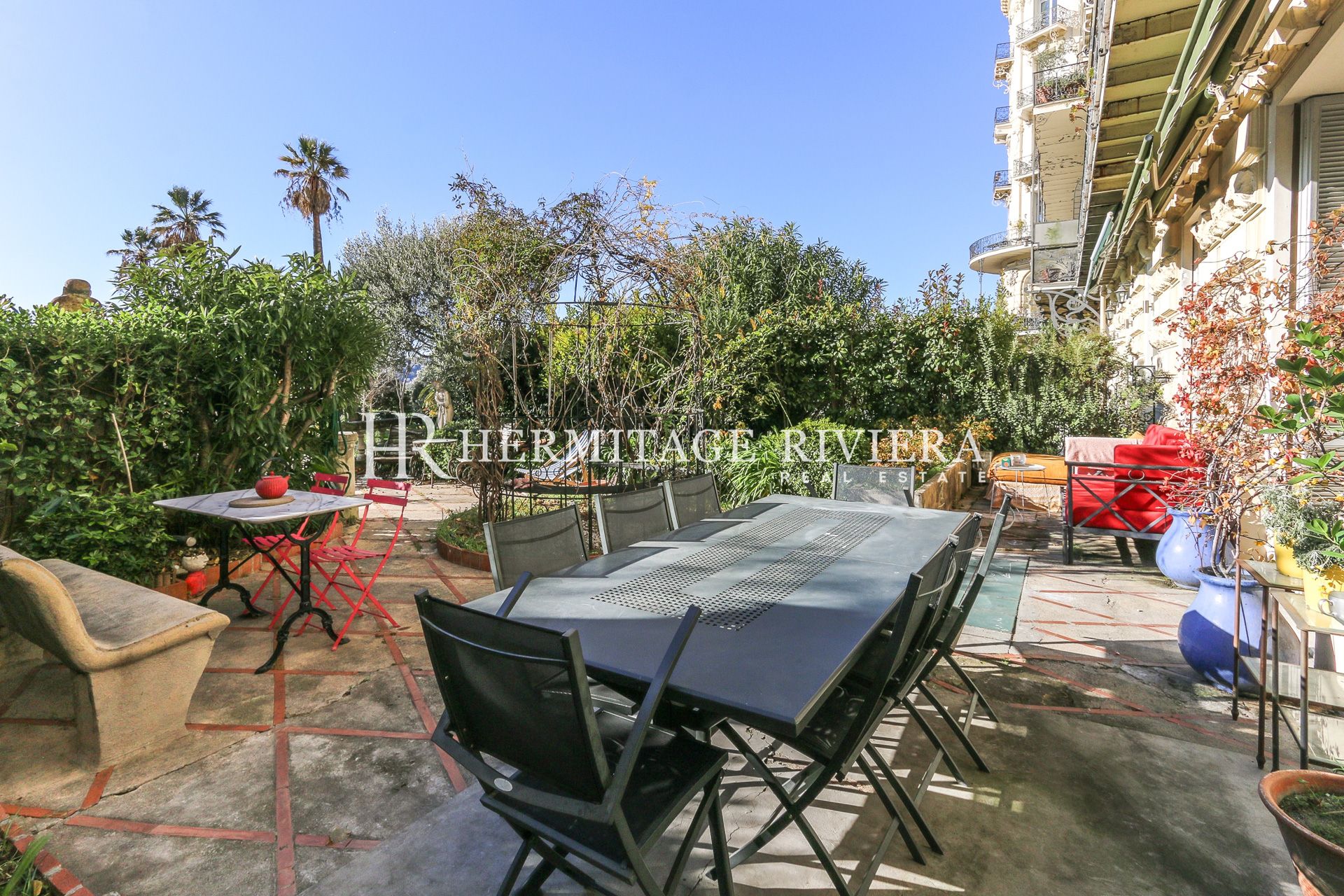 3 Pièces - Residence La Regina - Piscine - Court de tennis - Terrasse (image 3)