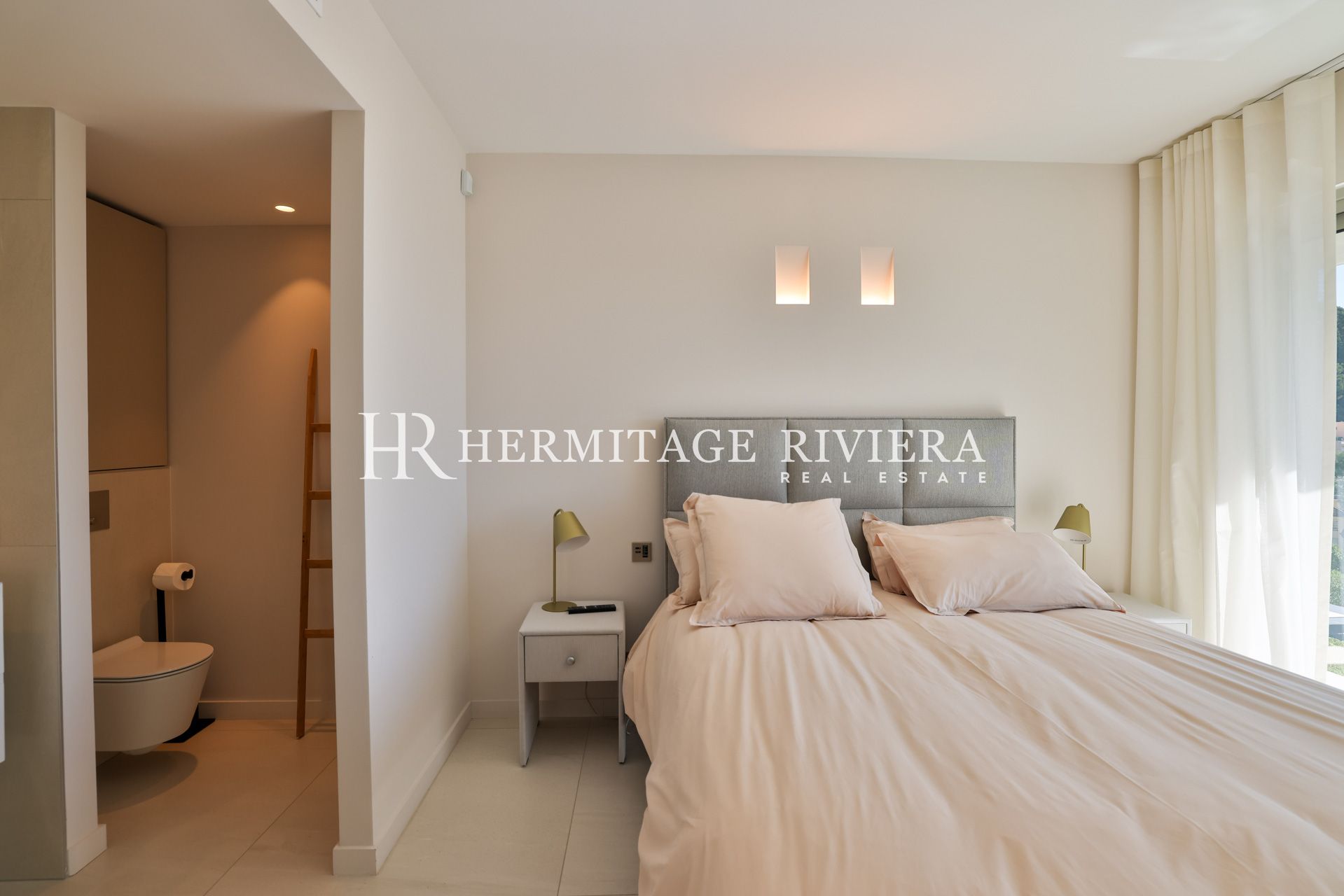Villa contemporaine neuve - Domaine fermé - Vue mer - Pool (image 28)