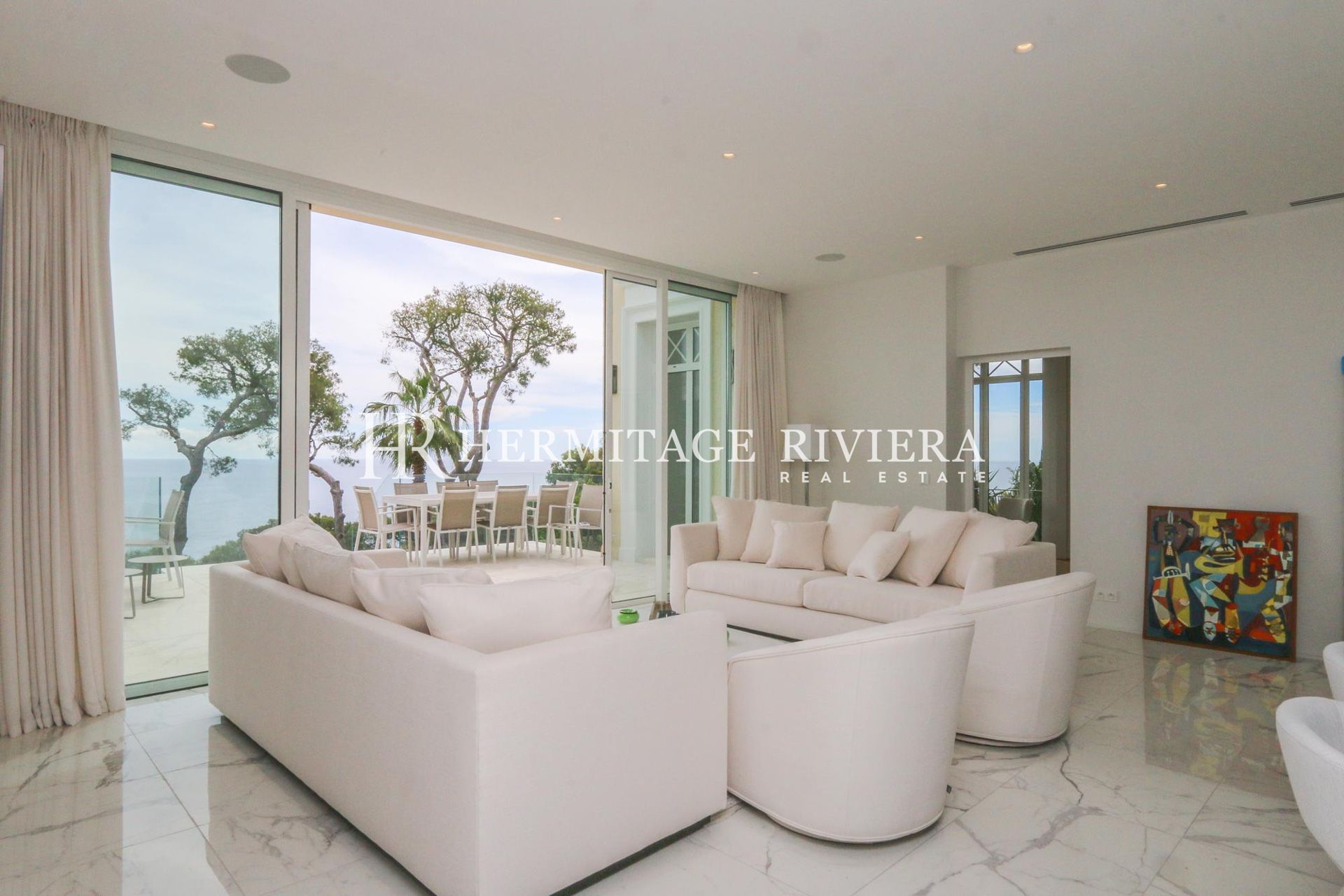 Superbe propriété - Front de mer - Vue mer - Piscine (image 9)