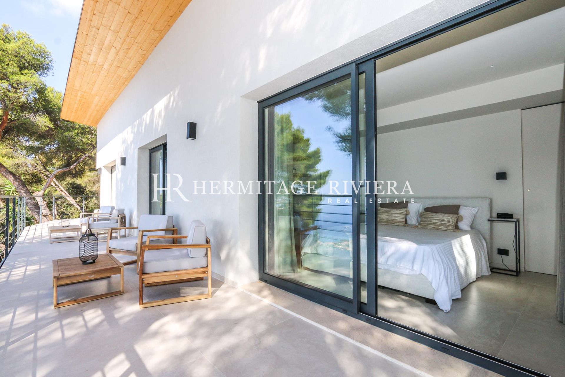 Villa moderne - Splendide vue mer - Piscine (image 20)