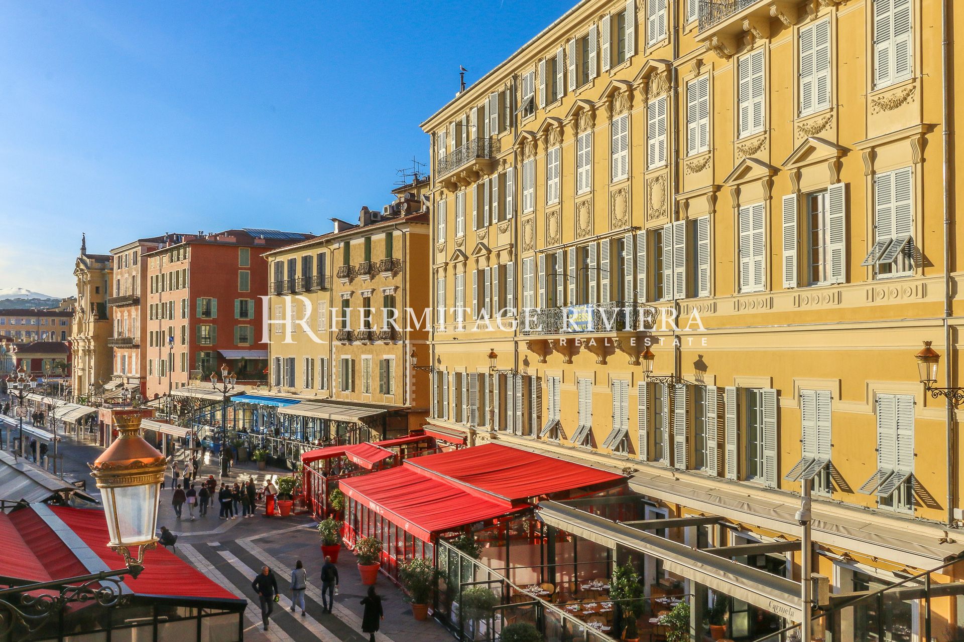 Deux somptueux appartements rénovés - Cours Saleya (image 22)