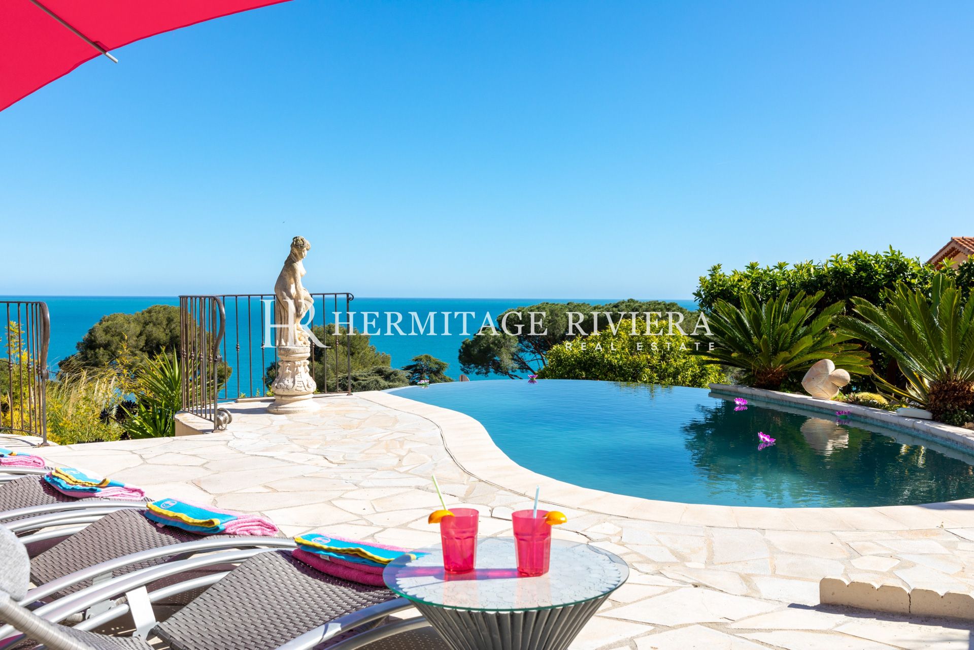Près de la plage - Piscine - Vue mer (image 5)