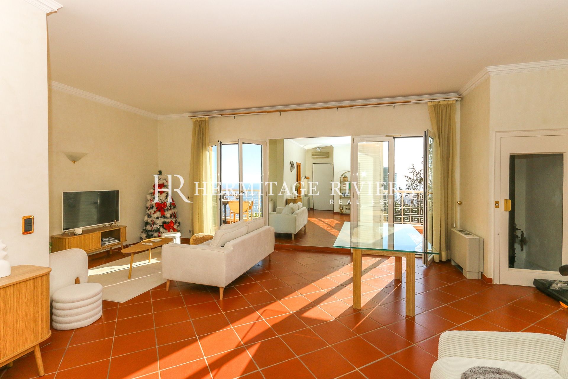 Vue Monaco - Vue mer - Piscine - Domaine fermé (image 7)