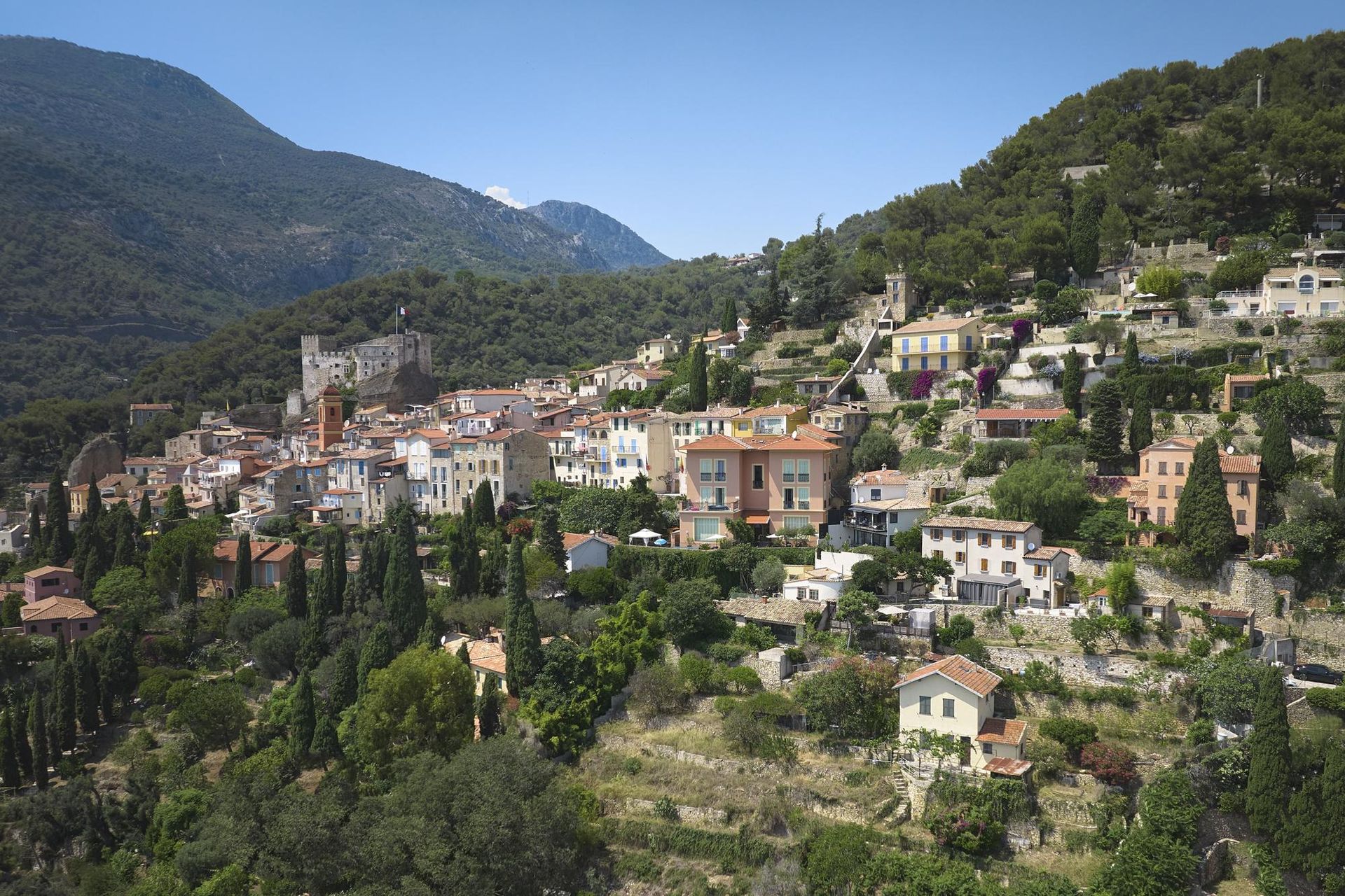 Les plus belles villas de Roquebrune Cap-Martin