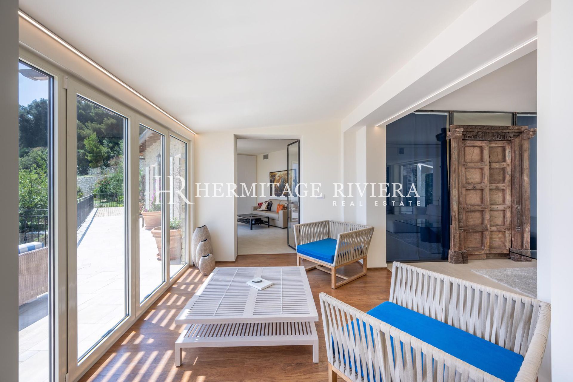 Moderne villa - Vue mer panoramique - Piscine (image 9)