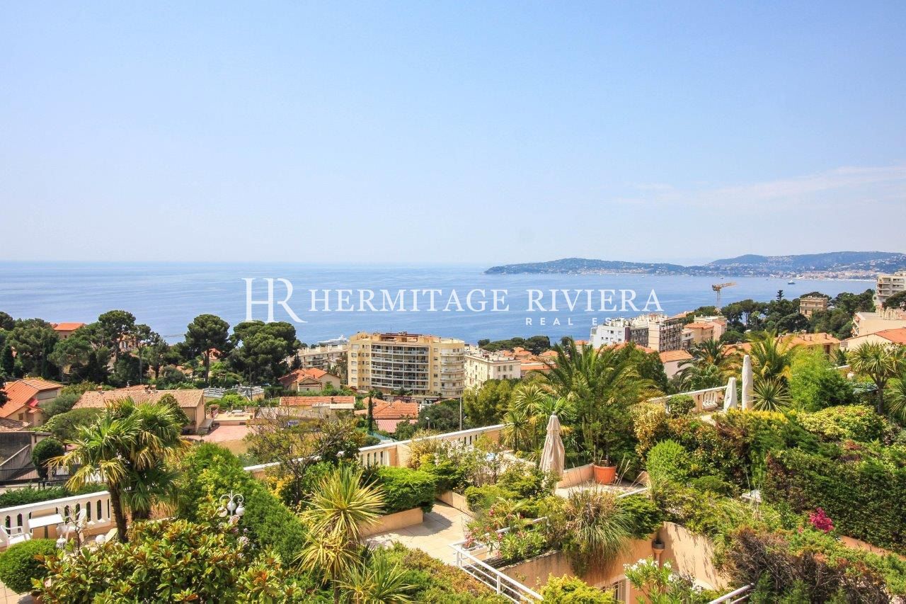 4 Pièces - Deux Terrasses - Vue mer - Piscine (image 10)