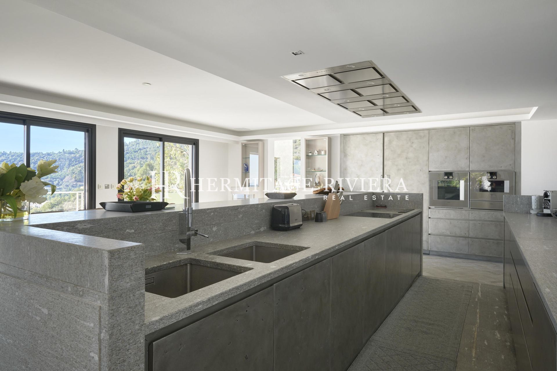 Propriété moderne - Domaine fermé - Proche Monaco - Vue mer (image 12)