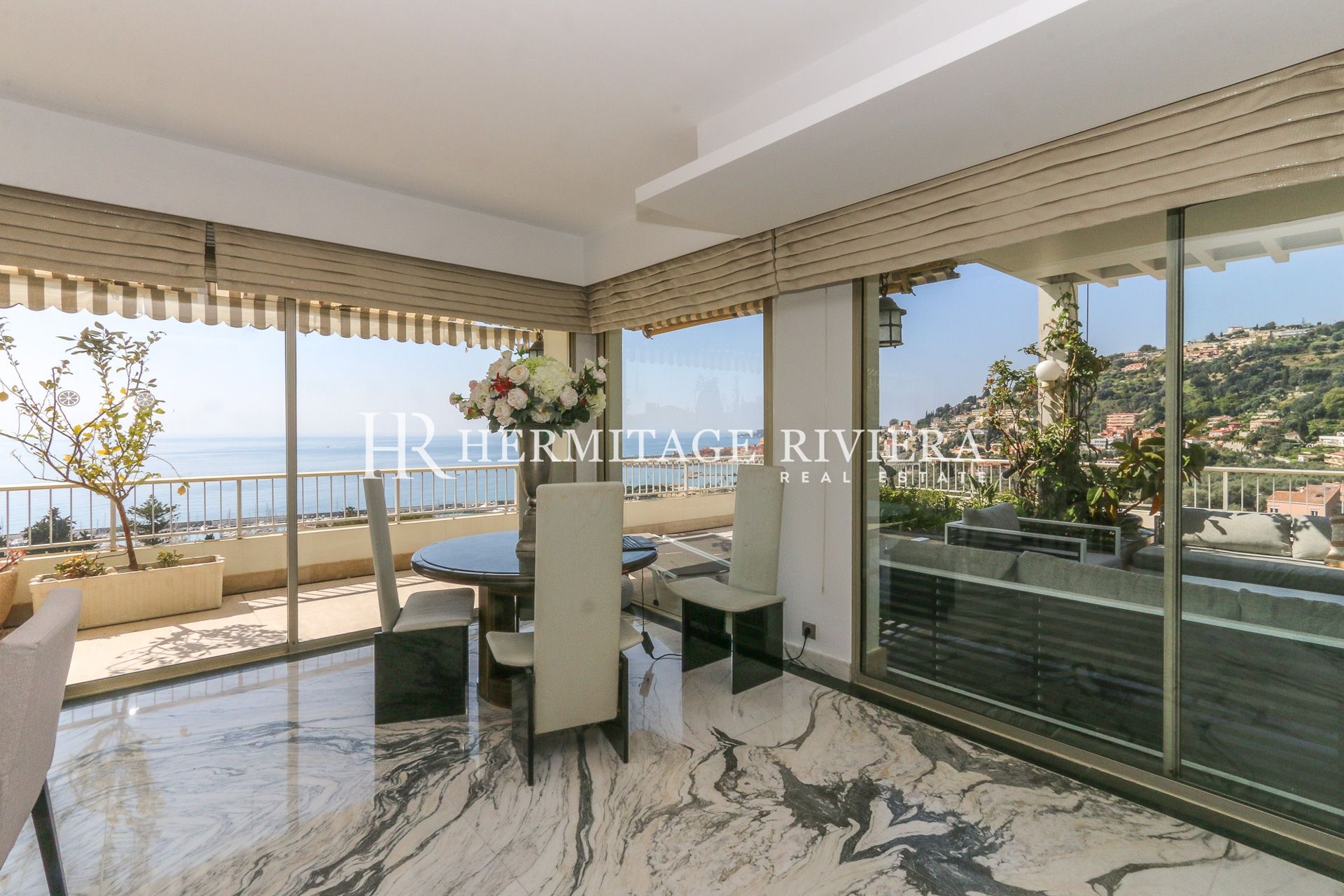 Penthouse - Vue mer panoramique - Terrasse (image 13)