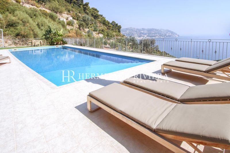 Moderne villa - Vue mer panoramique - Piscine