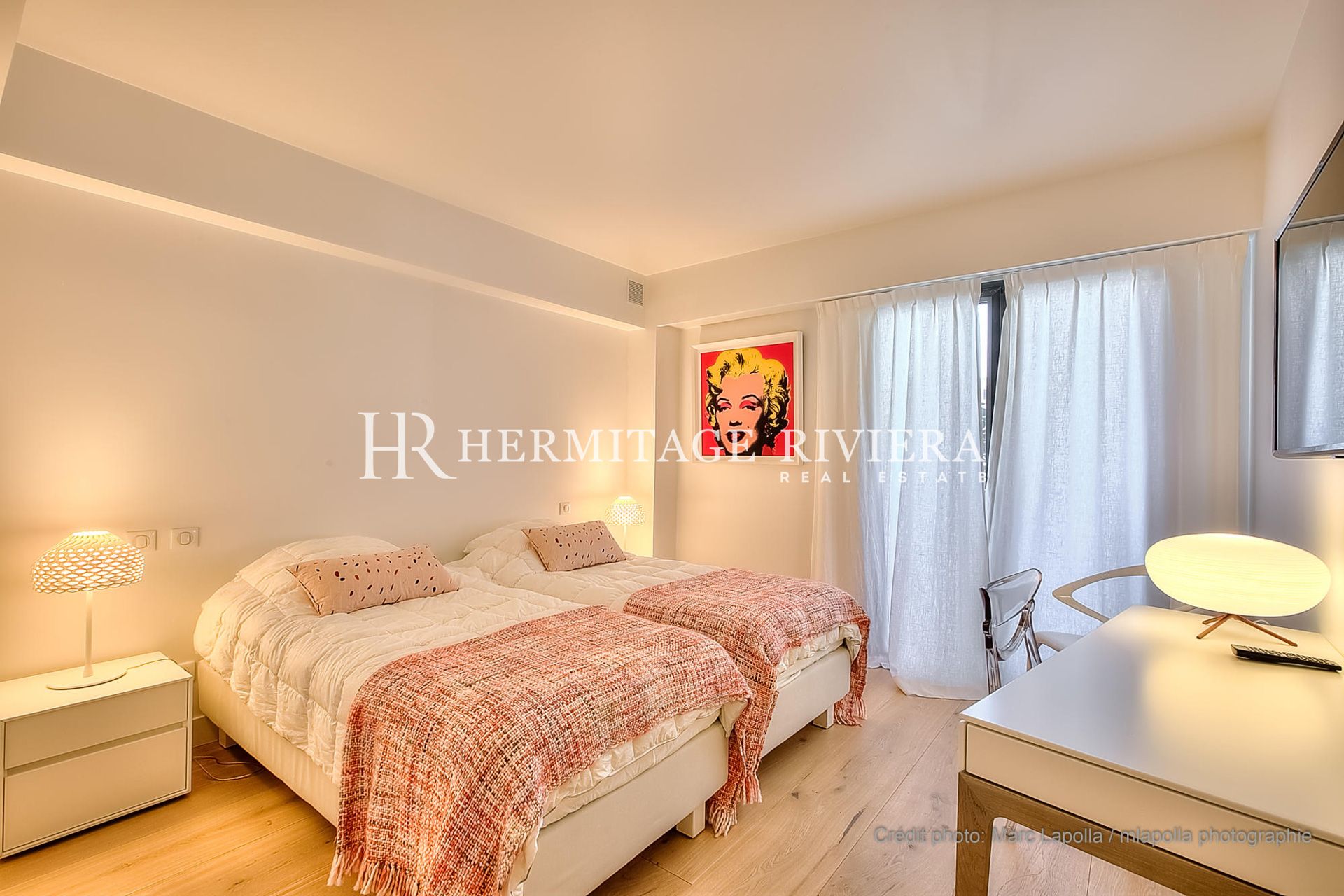  4 pièces - Résidence Relais de la Reine - Terrace - Vue mer (image 18)