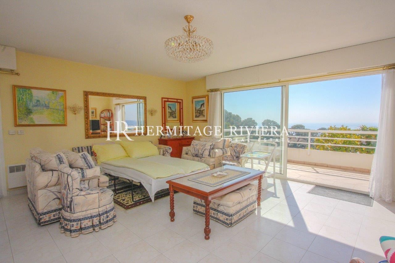 4 Pièces - Deux Terrasses - Vue mer - Piscine (image 7)