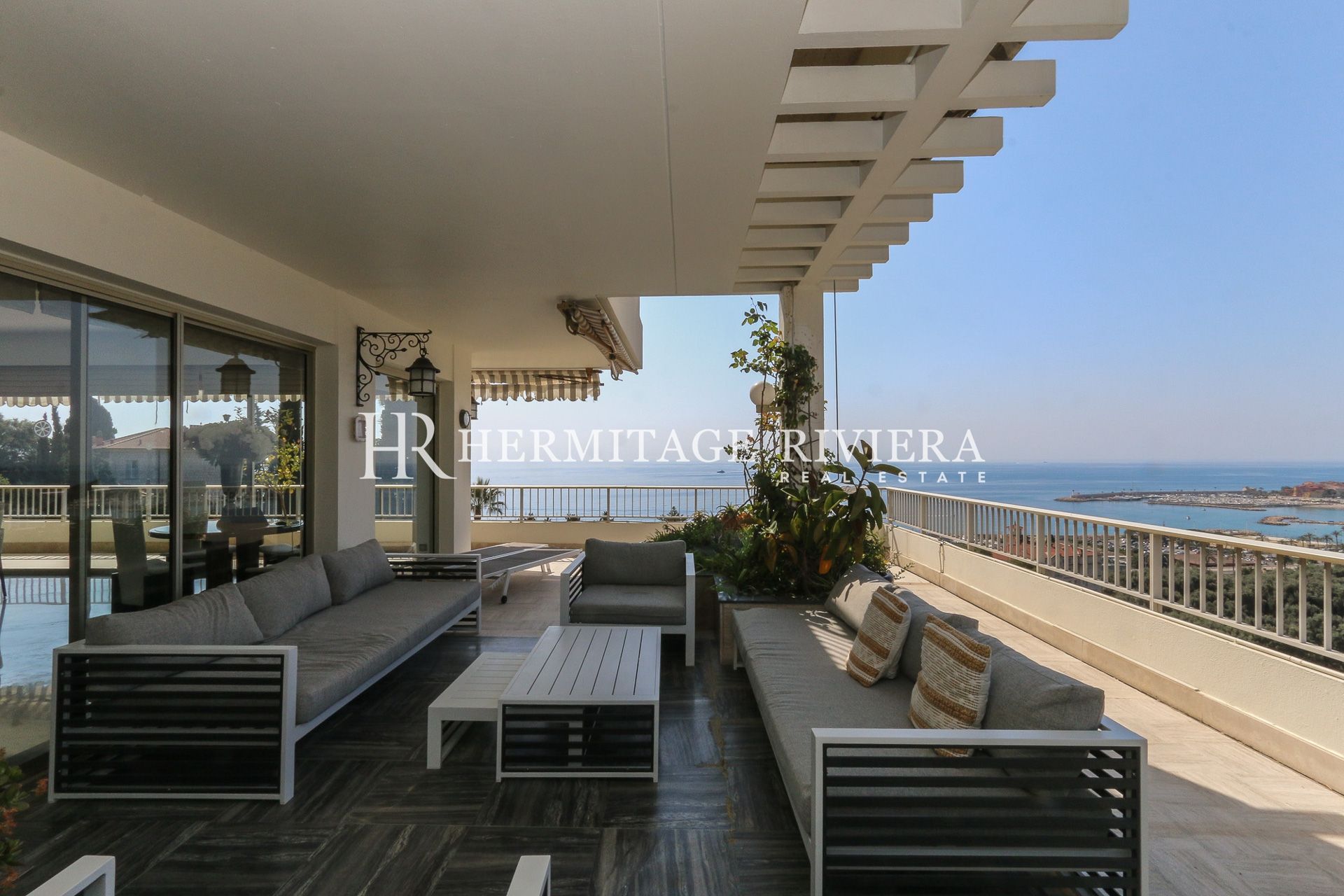Penthouse - Vue mer panoramique - Terrasse (image 4)