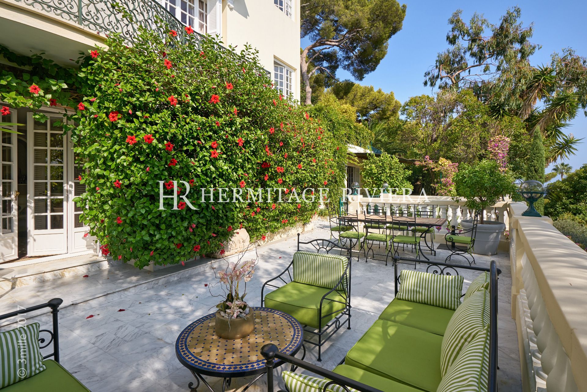 Magnifique villa Belle Epoque - Vue mer - Piscine - Mala Plage (image 4)