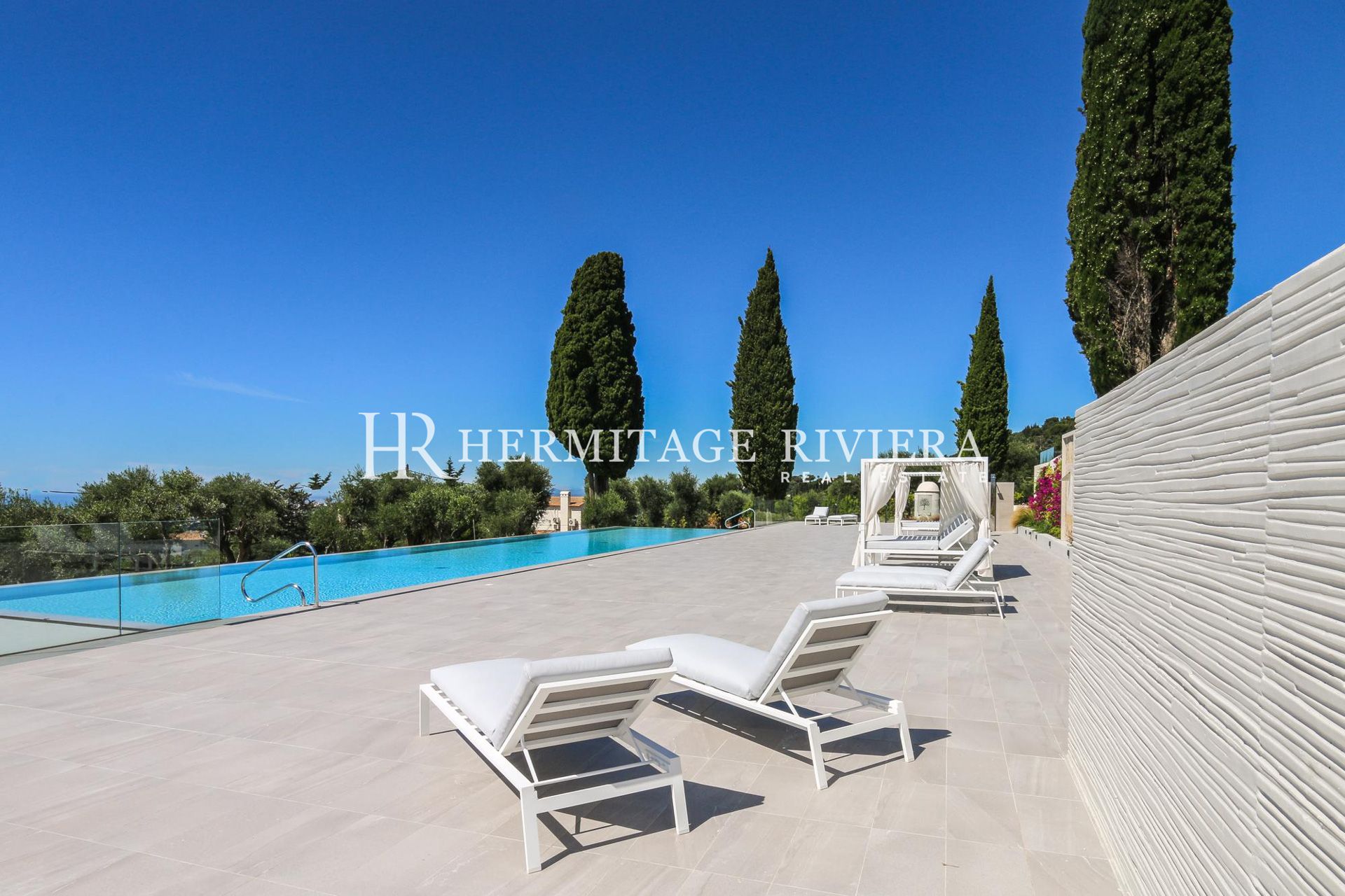 4 Pièces - Résidence de luxe sur les collines de Nice - Piscine - Terrain de tennis (image 2)