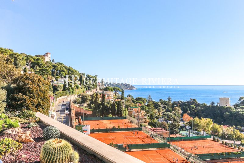 À la frontière avec Monaco - Vue mer - Terrasse