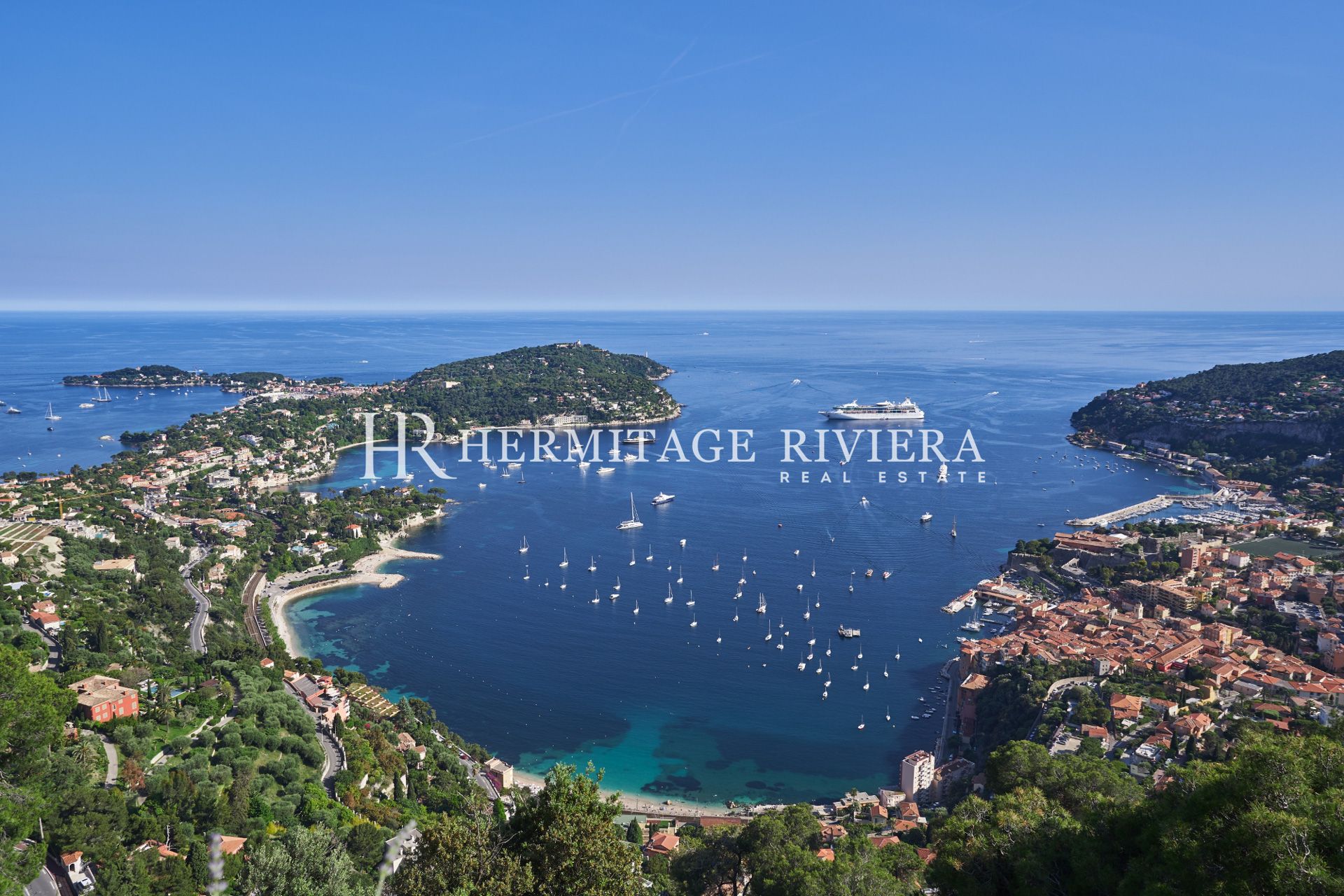 Propriété d'exception dominant la baie de Villefranche (image 19)