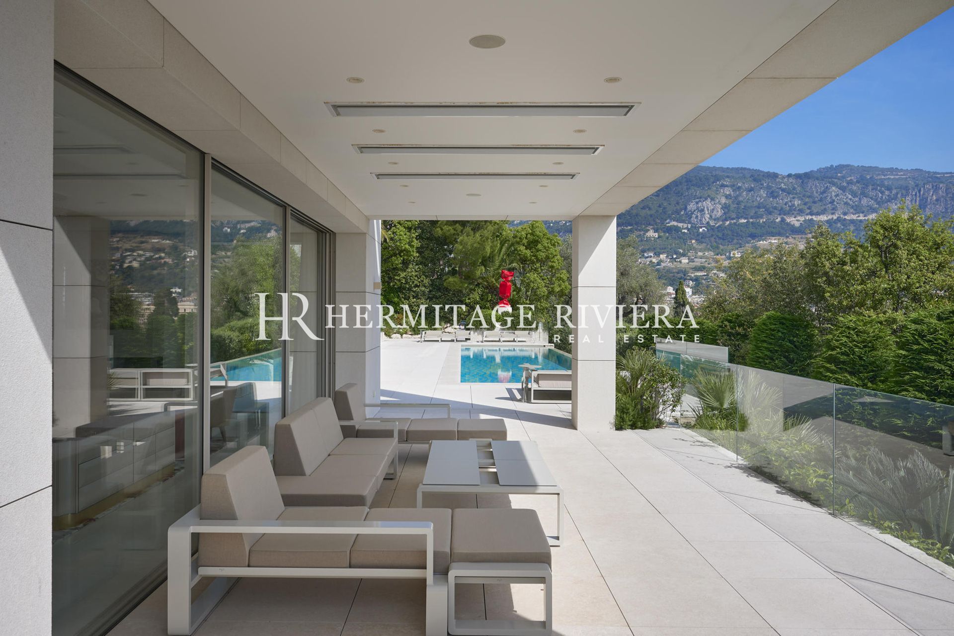 Propriété moderne - Fantastique vue mer - Piscine - Proche Passable plage (image 9)