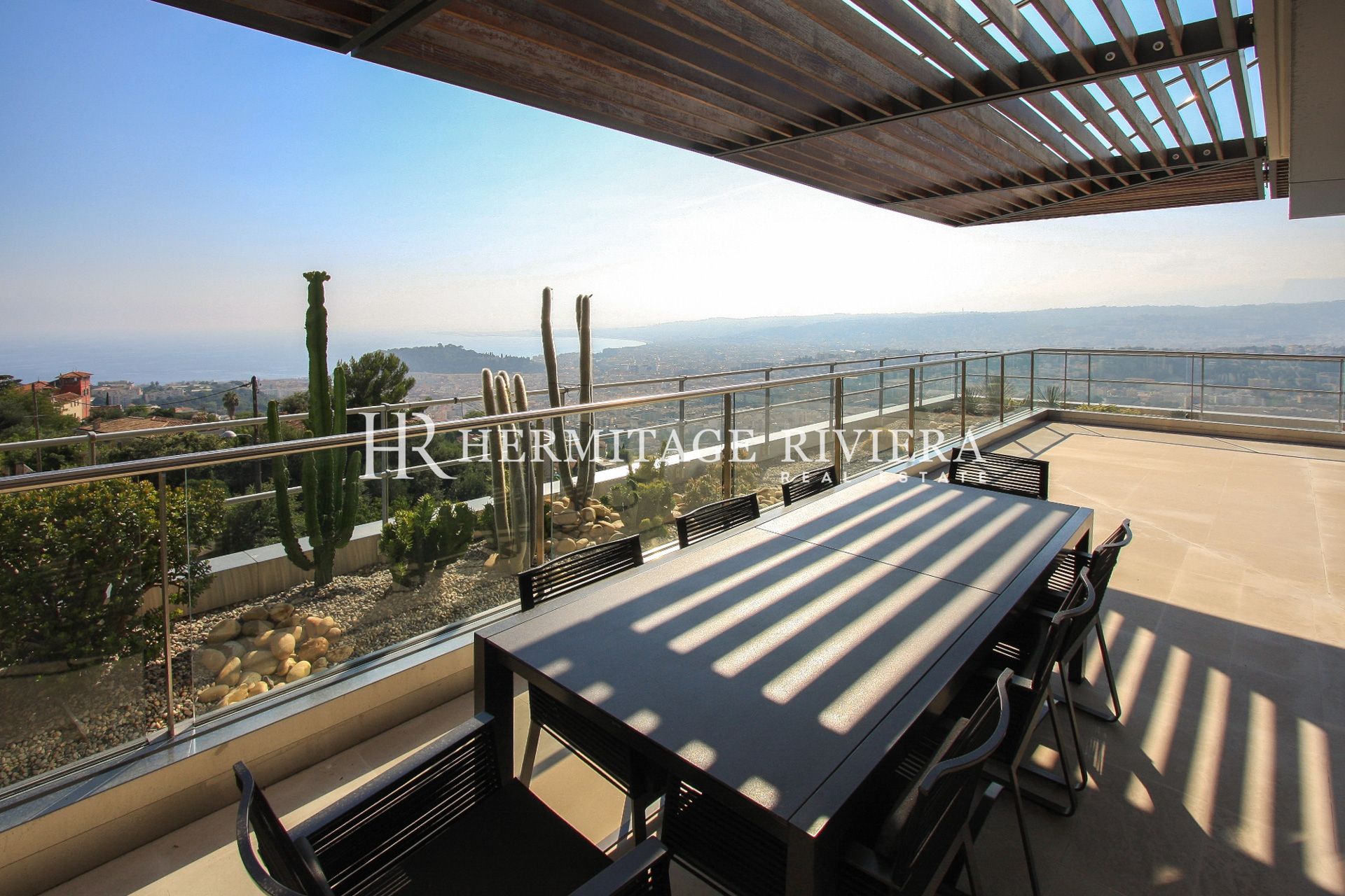 5 Pièces - Résidence de luxe - Immense terrasse - Vue de Nice - Piscine (image 5)