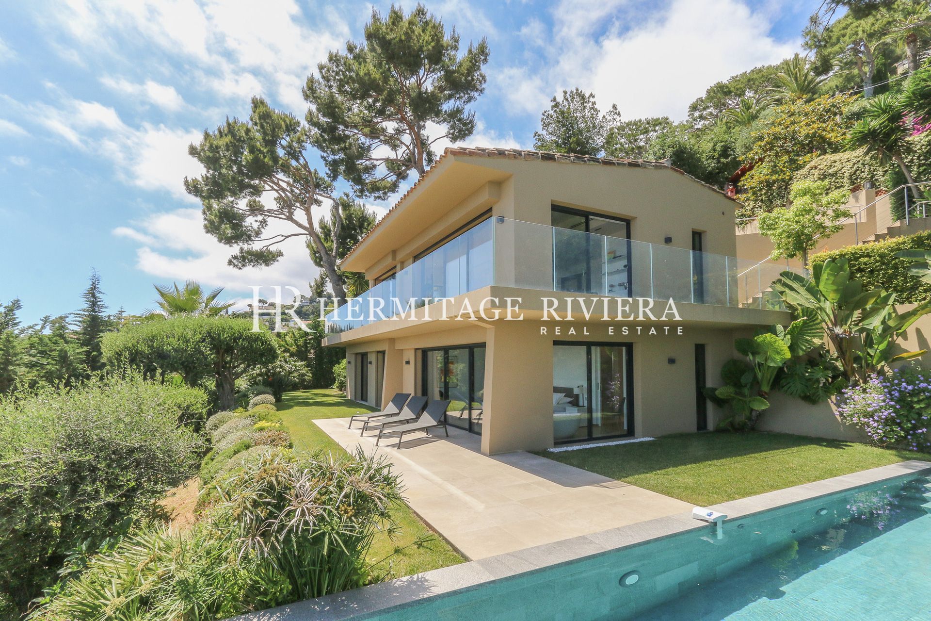 Vue mer - Proche Monaco - Piscine (image 1)