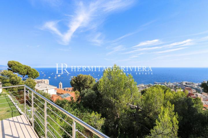 Villa contemporaine neuve vue panoramique Monaco (image 20)