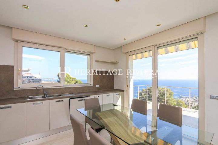 Villa contemporaine neuve vue panoramique Monaco (image 9)