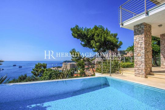 Villa contemporaine avec vue sur Monte-Carlo Beach