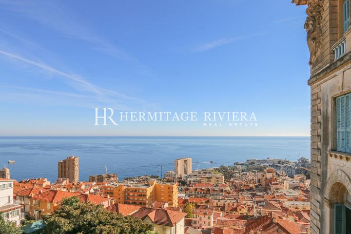 Appartement contemporain avec vue sur Monaco (image 1)