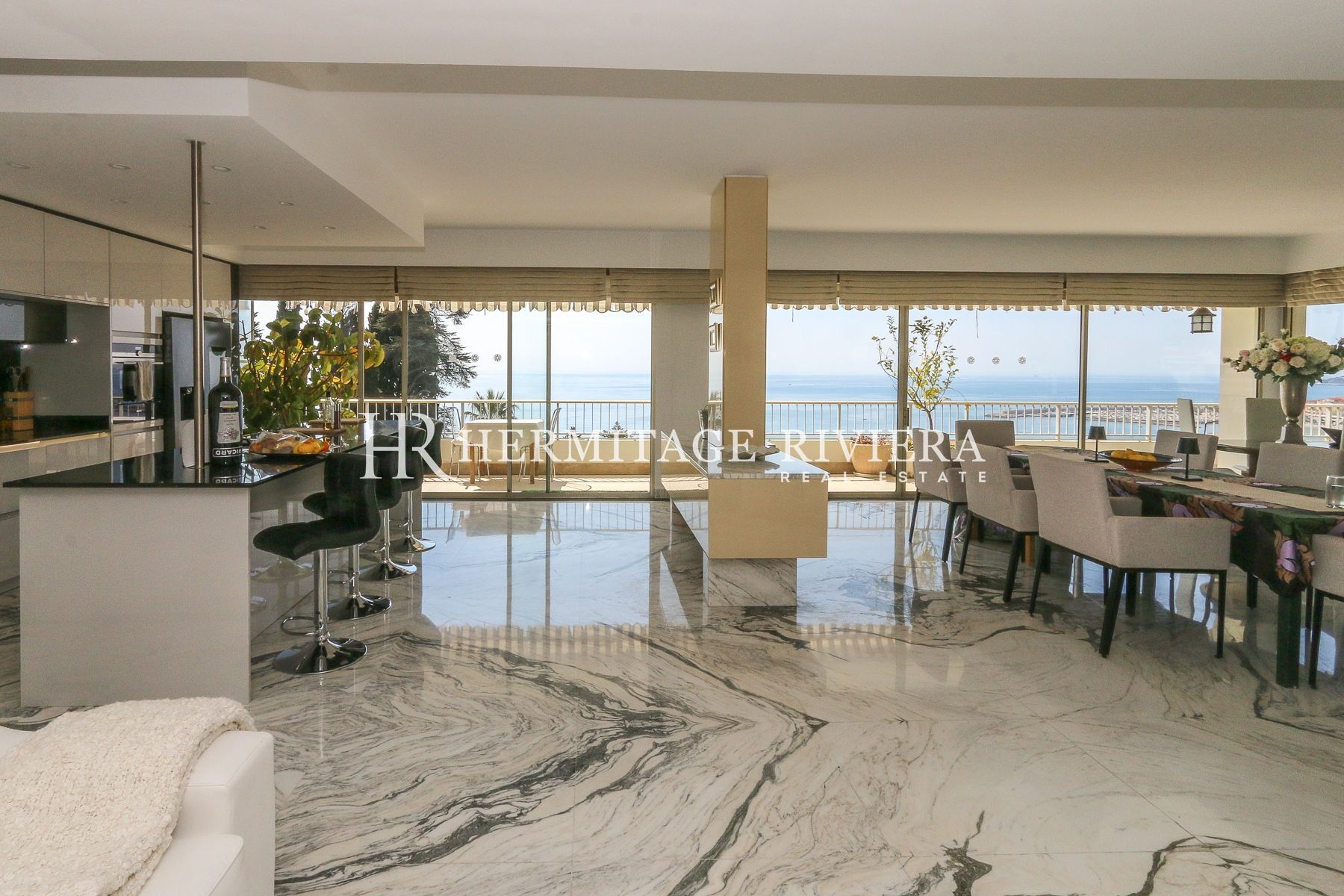 Penthouse - Vue mer panoramique - Terrasse (image 12)