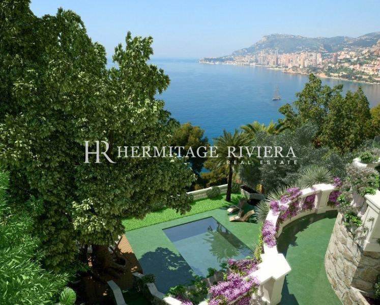 Spectaculaire propriété avec vue Monaco (image 2)
