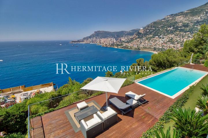 Superbe villa contemporaine jouissant d’vue Monaco époustouflante (image 9)