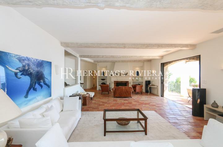 Belle villa provençale  avec vue mer panoramique (image 13)
