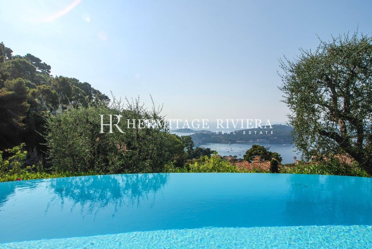 Villa provençale - Vue panoramique sur la baie - Piscine (image 4)