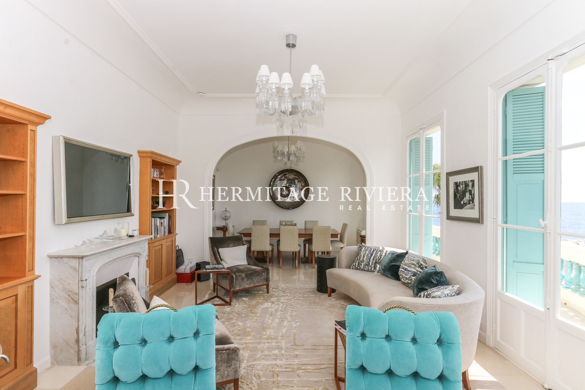 Villa Belle Epoque - Proche Monaco - Plage Mala (image 18)