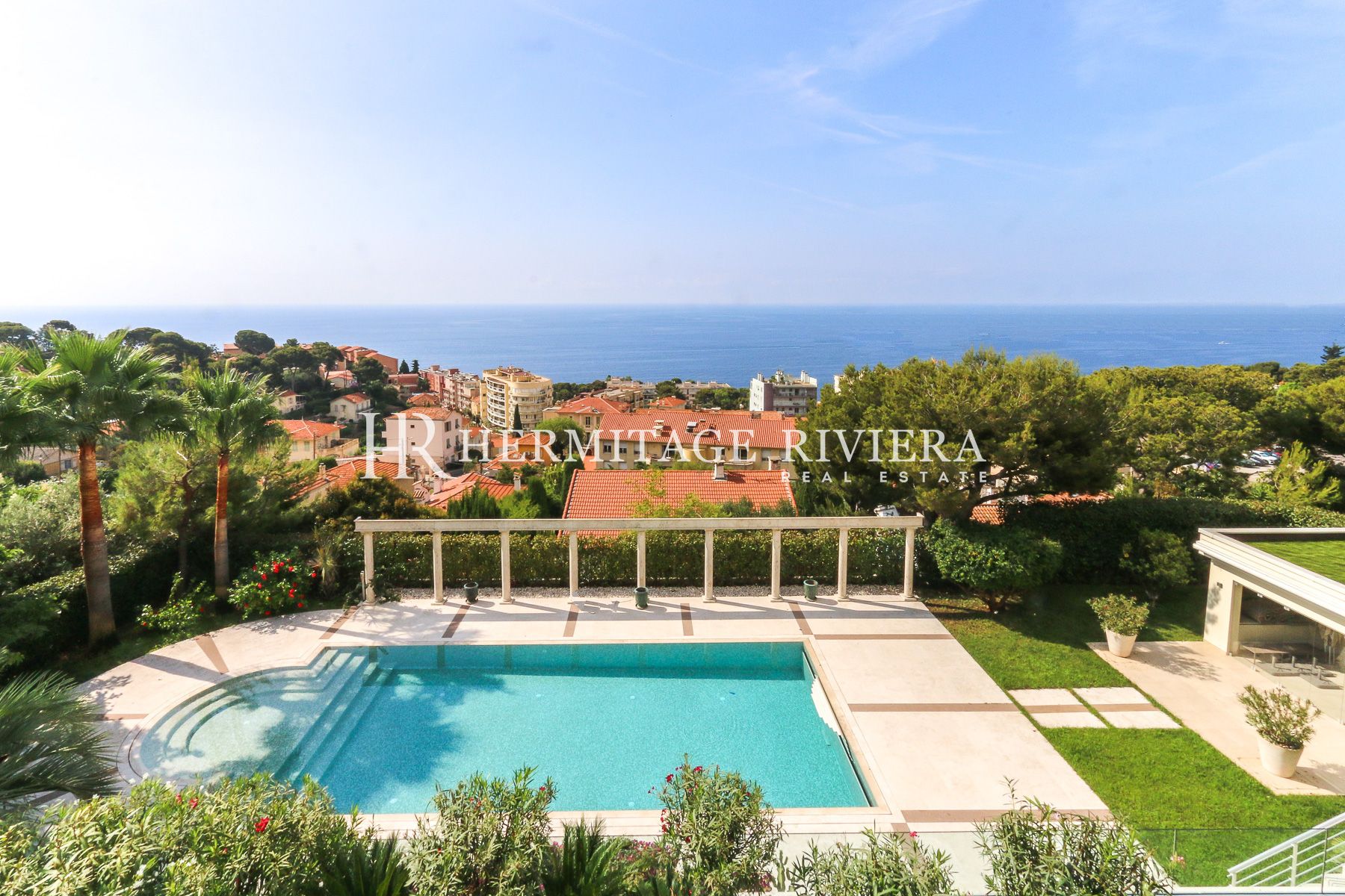 Propriété de deux villas modernes - Vue mer - Piscine (image 3)