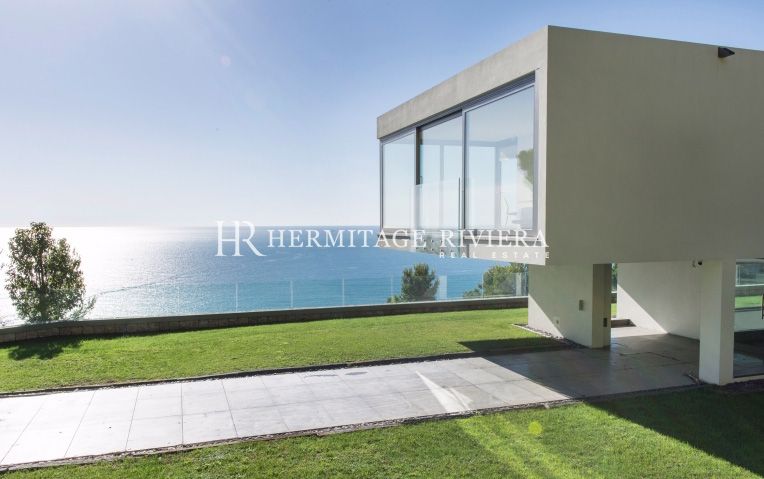 Villa moderne - Près de Monaco - Piscine - Vue mer (image 2)