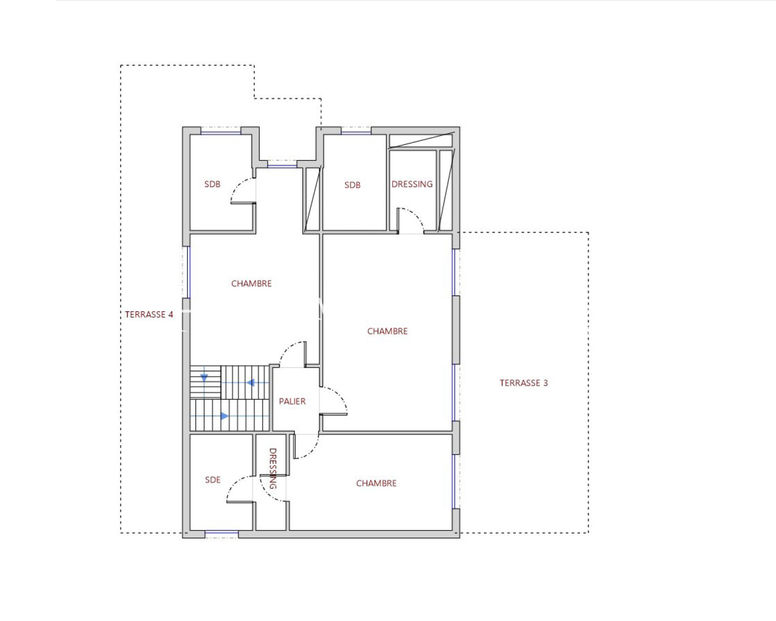 Appartement-duplex dans résidence de luxe proche mer (image 23)